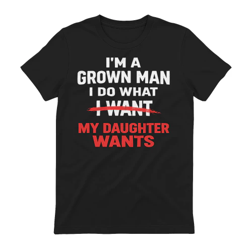 grown man daughter