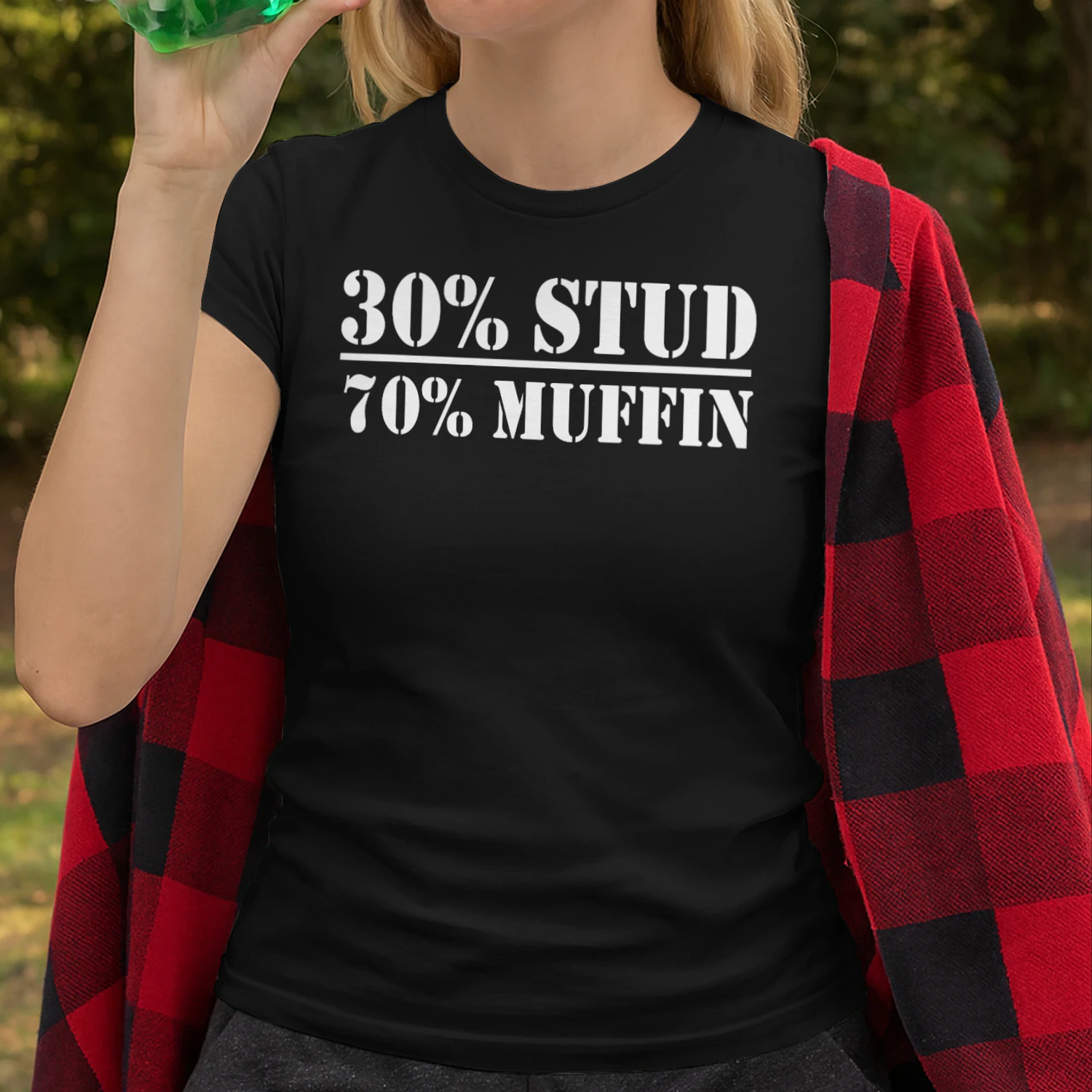 30% Stud 70% Funny Personality Pun T-Shirt