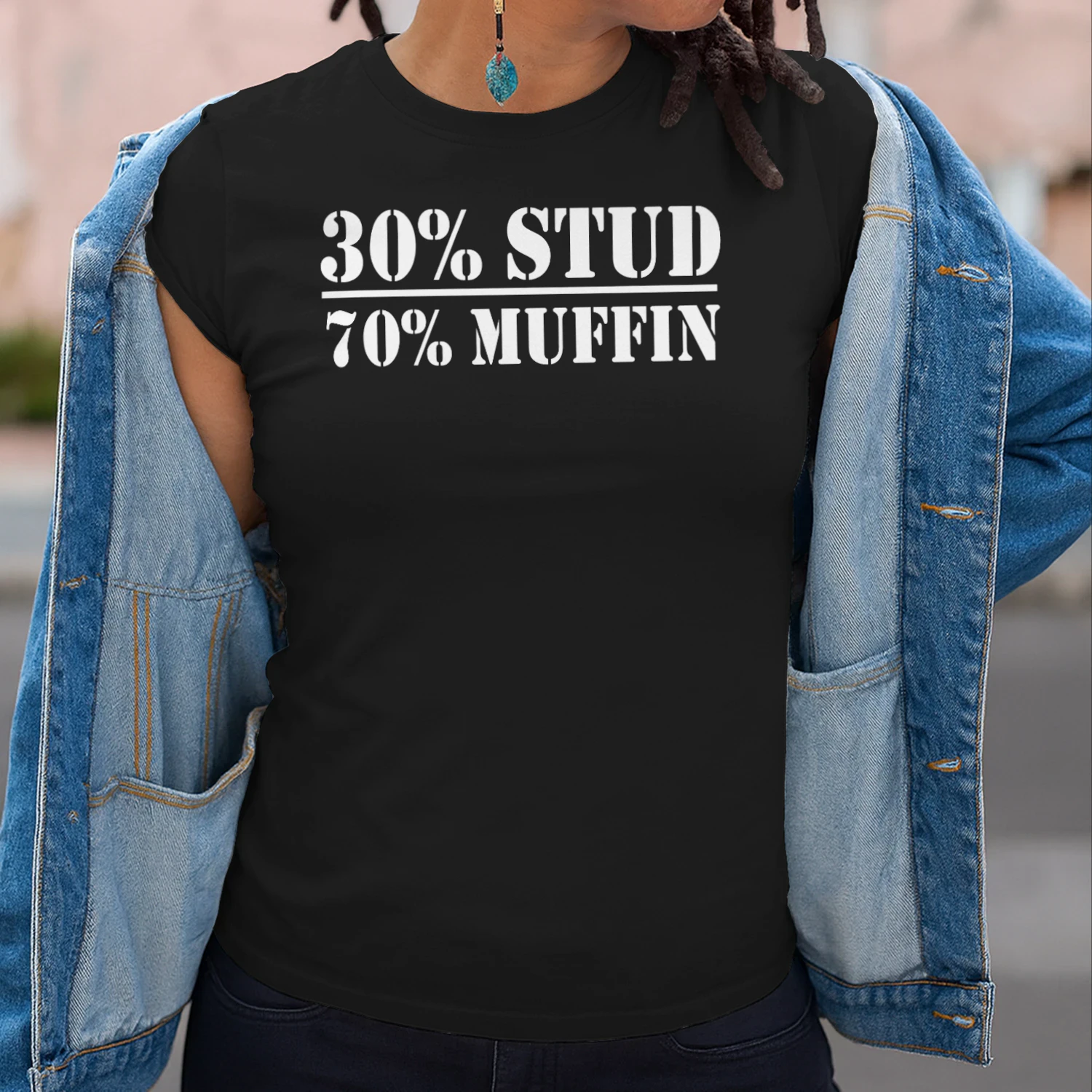 30% Stud 70% Funny Personality Pun T-Shirt