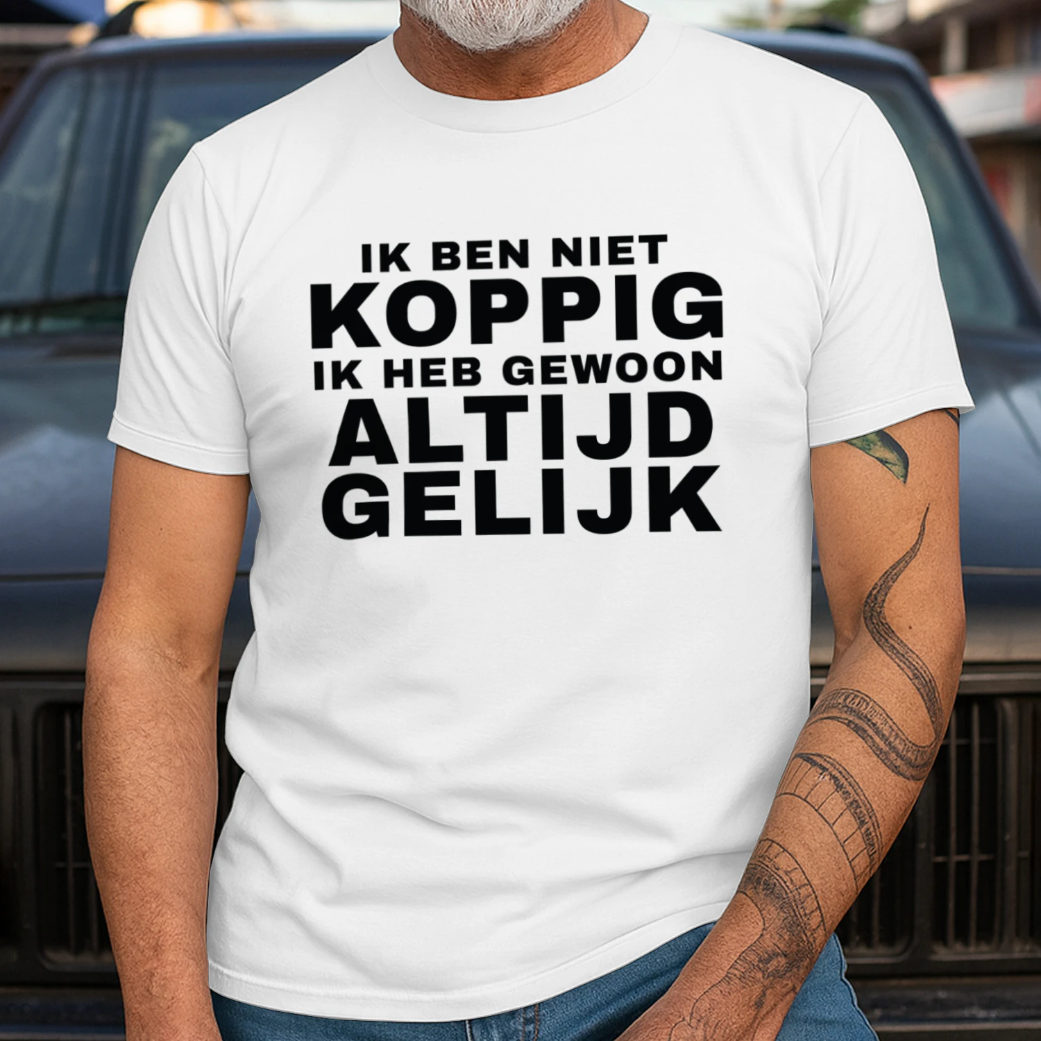 IK BEN NIET KOPPIG, ik heb gewoon altijd gelijk