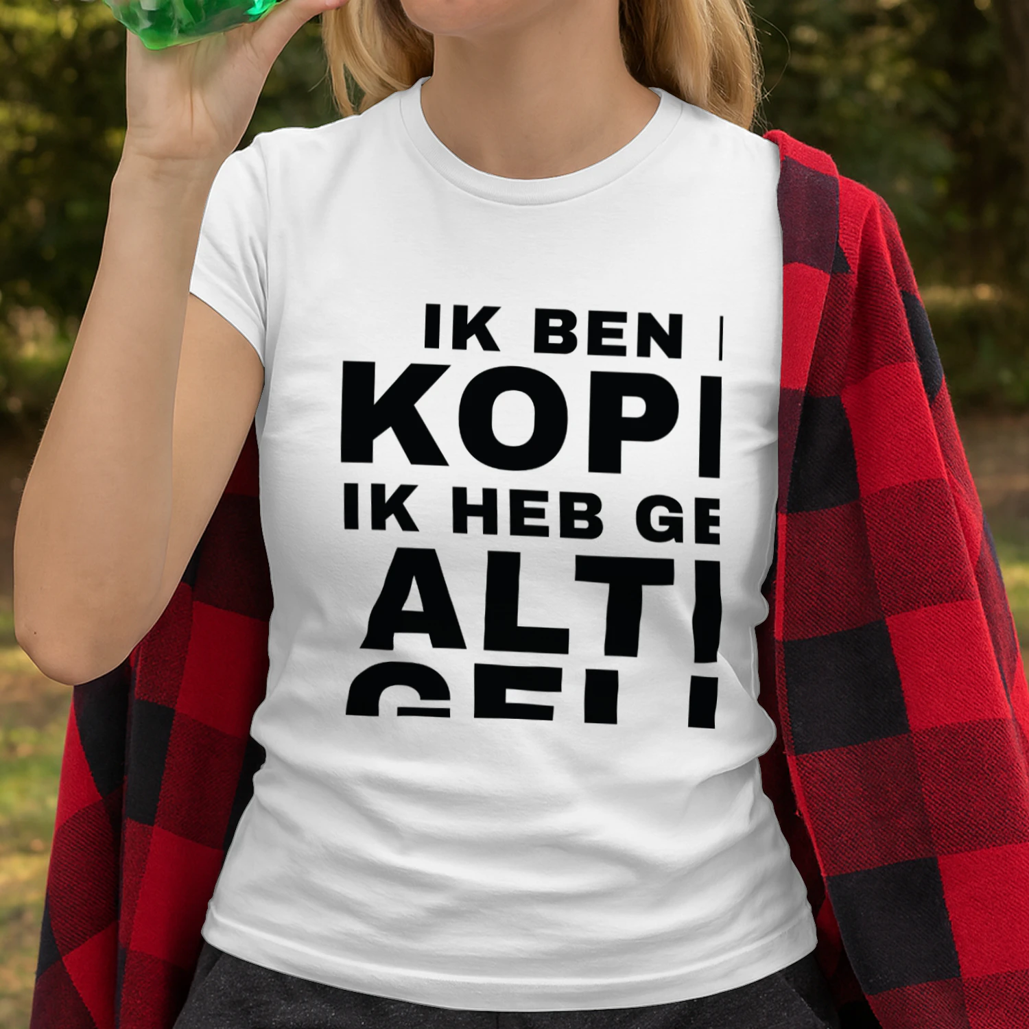 IK BEN NIET KOPPIG, ik heb gewoon altijd gelijk