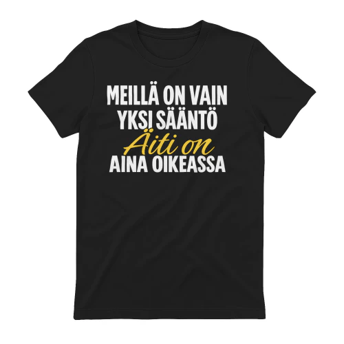 Äiti on aina oikeassa