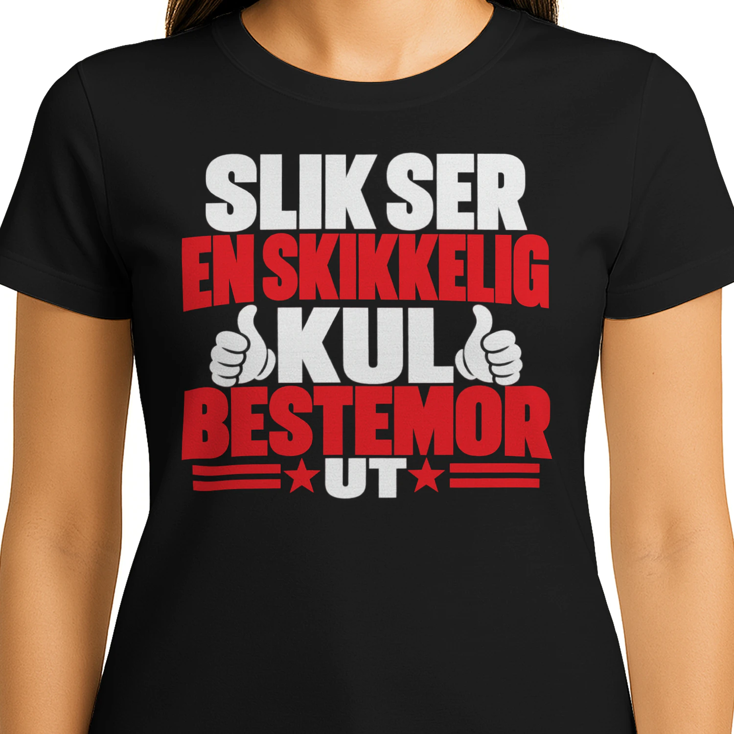 SLIK SER EN SKIKKELIG KUL BESTEMOR UT