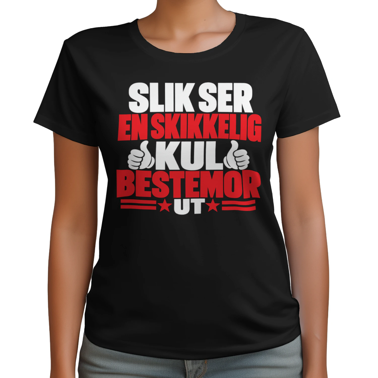 SLIK SER EN SKIKKELIG KUL BESTEMOR UT