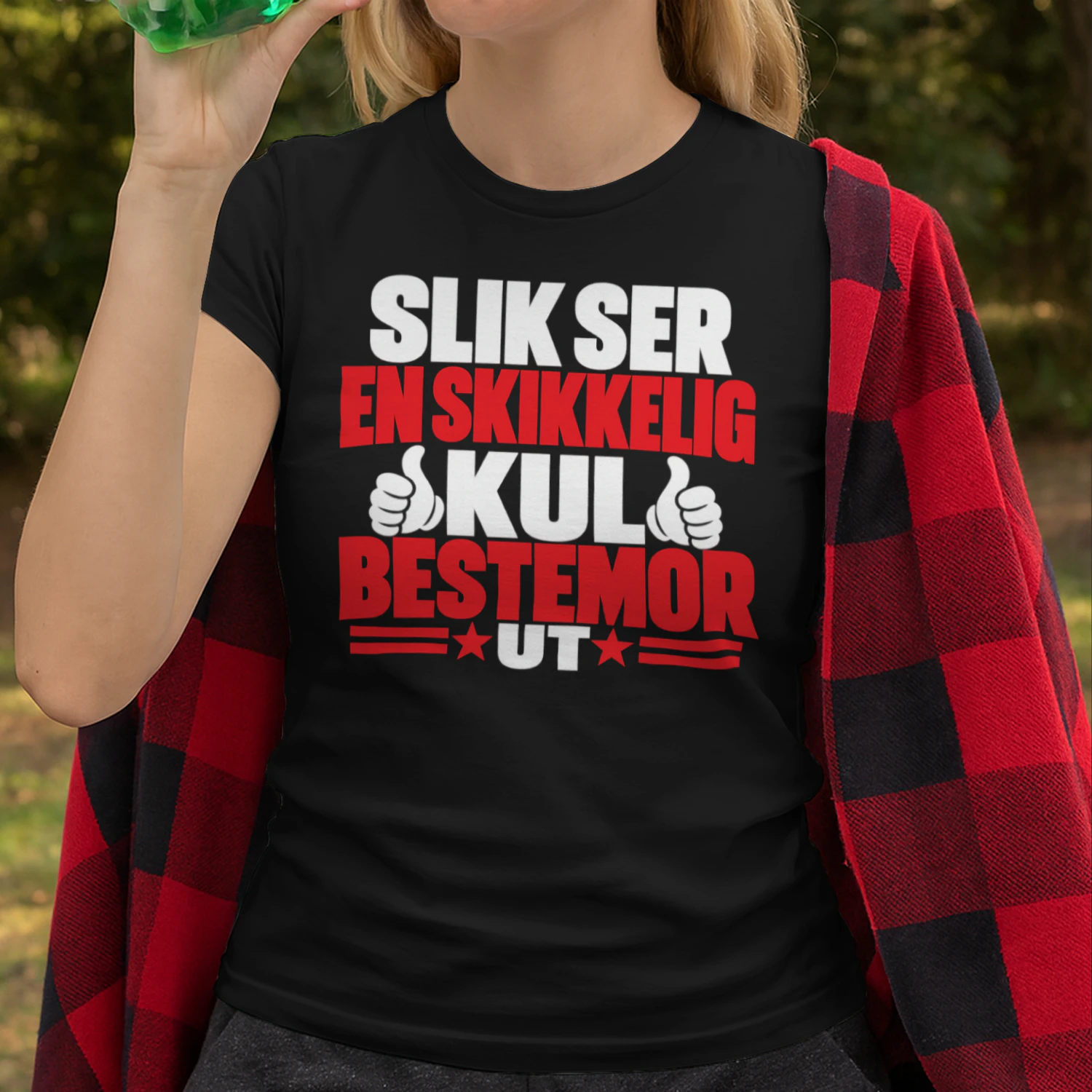 SLIK SER EN SKIKKELIG KUL BESTEMOR UT