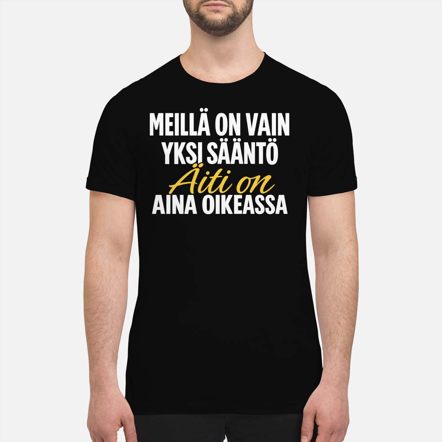 MEILLÄ ON VAIN YKSI SÄÄNTÖ: Äiti on aina oikeassa