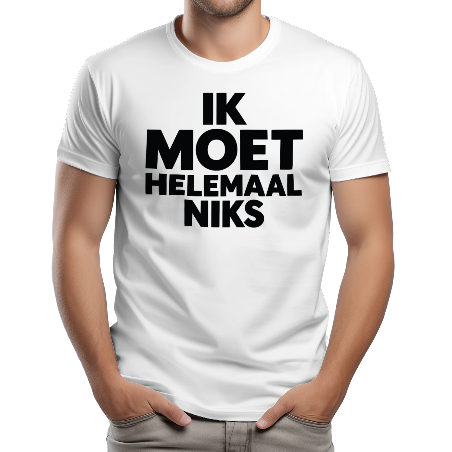 IK MOET HELEMAAL NIKS