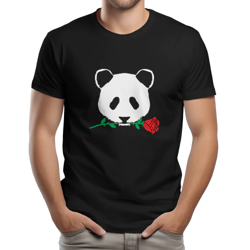 Panda Flower Vibes Adults