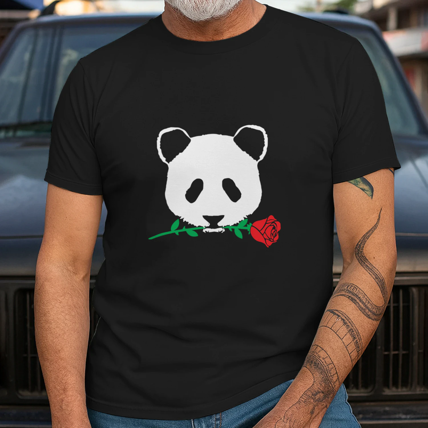 Panda Folwer Vibes Men
