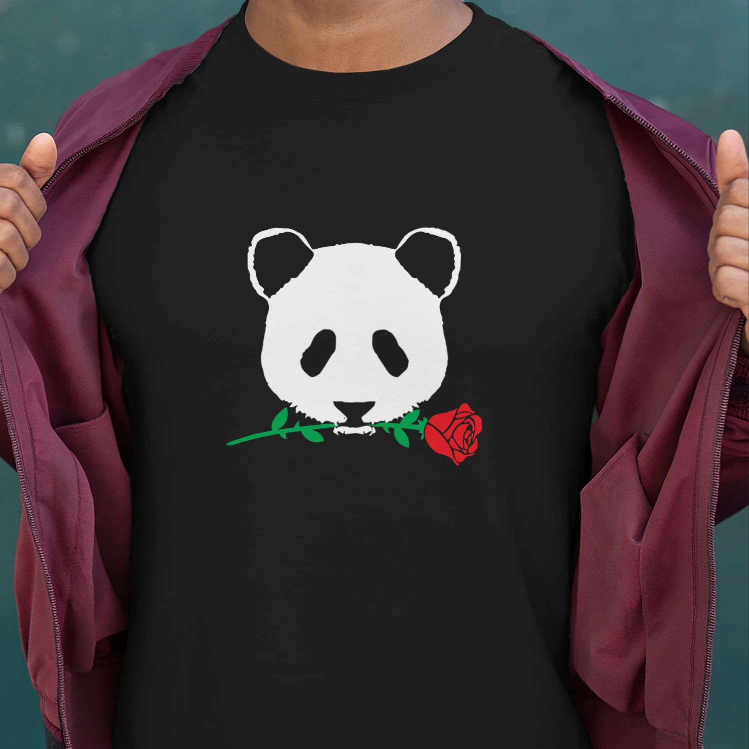 Panda Folwer Vibes Men