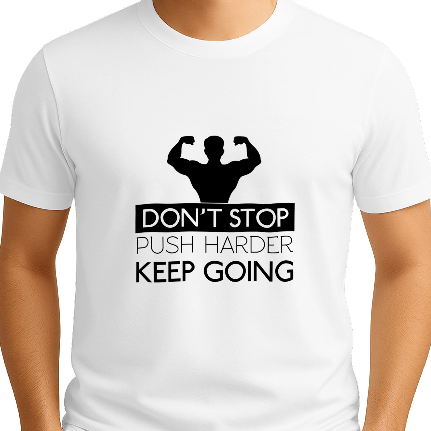 Keep going Vibes Men