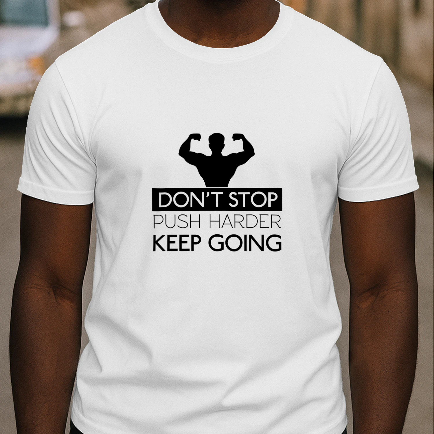 Keep going Vibes Men