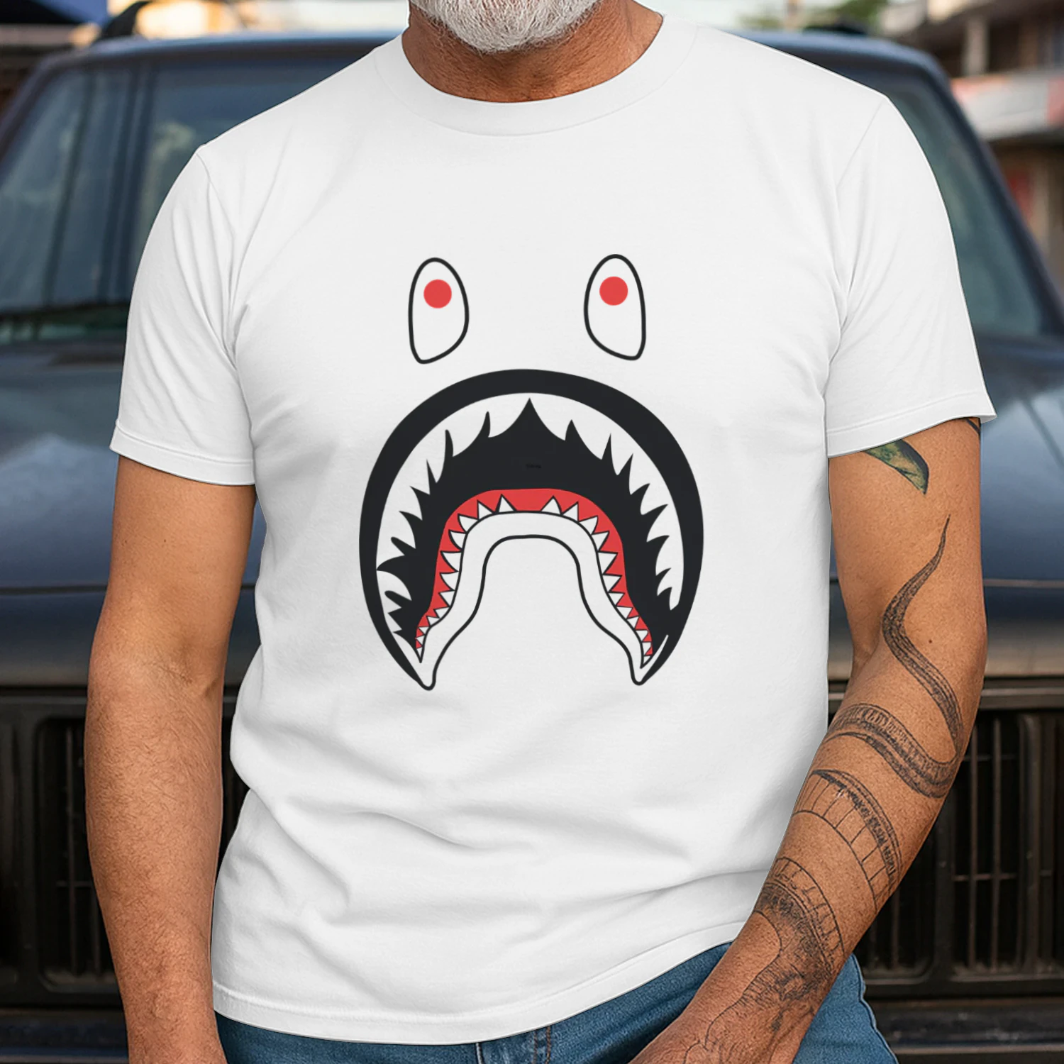 Shark Vibes for Men