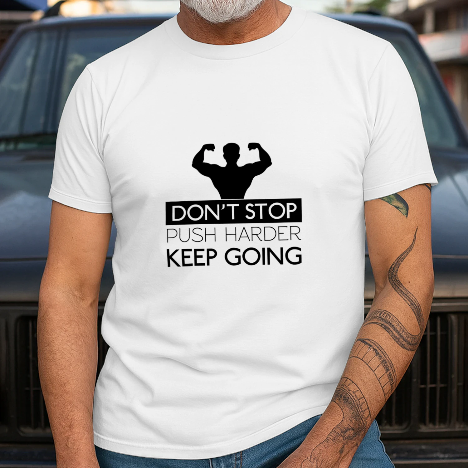 Keep going Vibes Men