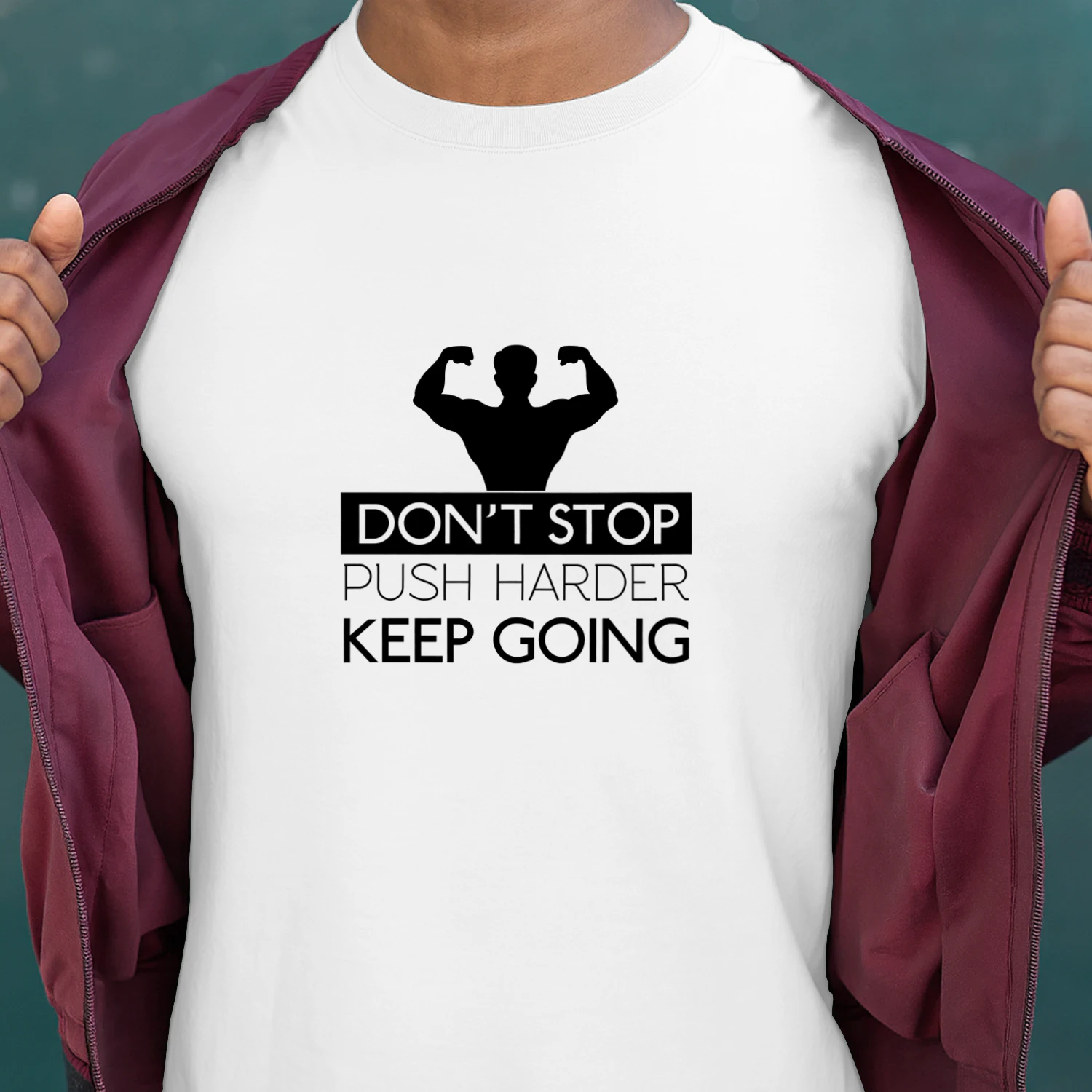Keep going Vibes Men