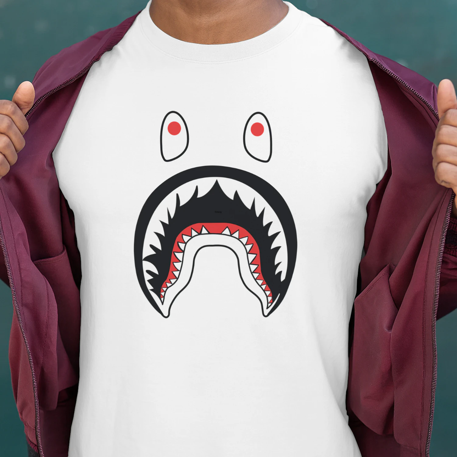 Shark Vibes for Men