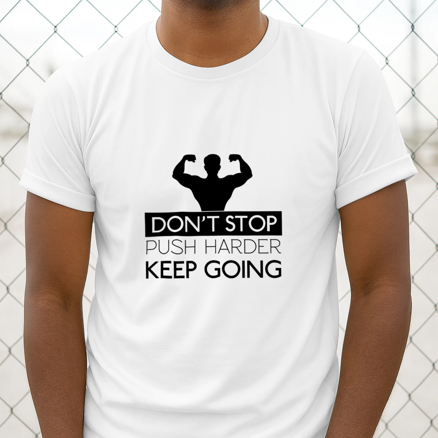 Keep going Vibes Men