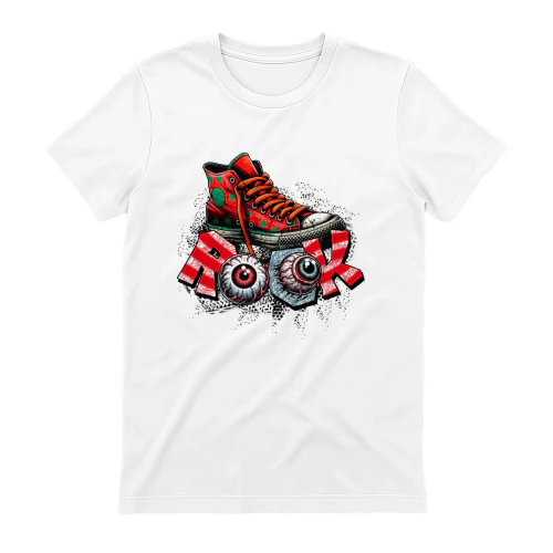 Rock Sneaker Graffiti Funny Music Lover Rock Music Gift