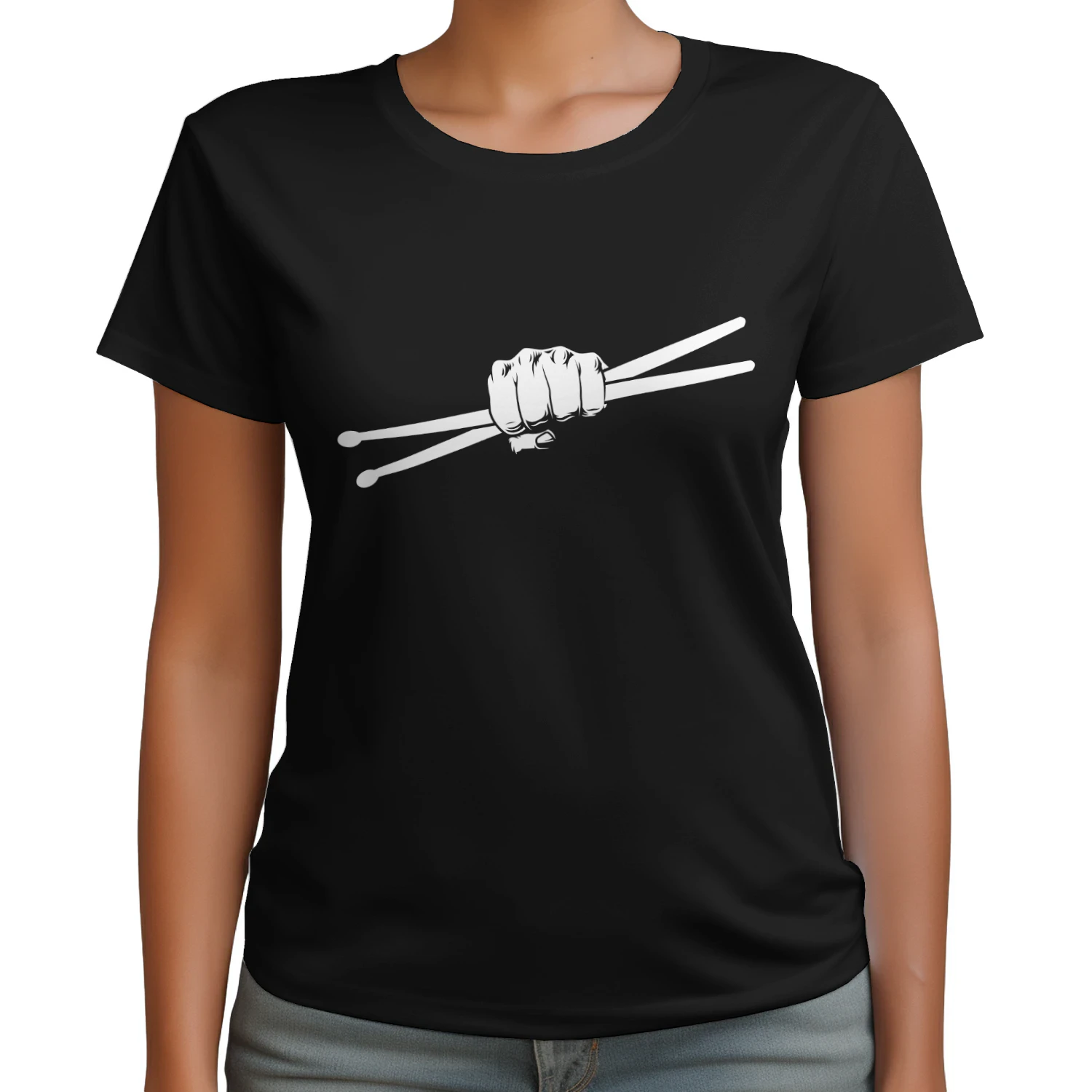 Drummer Fist – Drumsticks Grip Music Gift