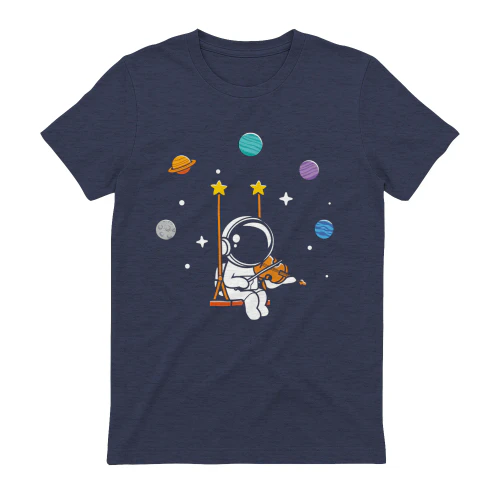 Astronaut Violin Swing – Space Music Lover Gift