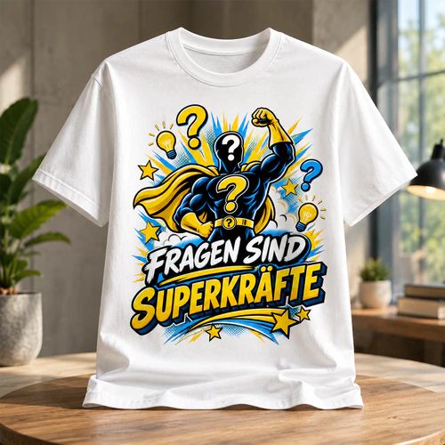 FRAGEN SIND SUPERKRÄFTE