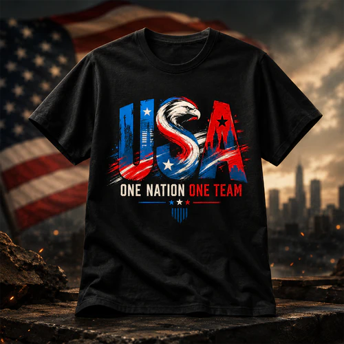 USA ONE NATION ONE TEAM