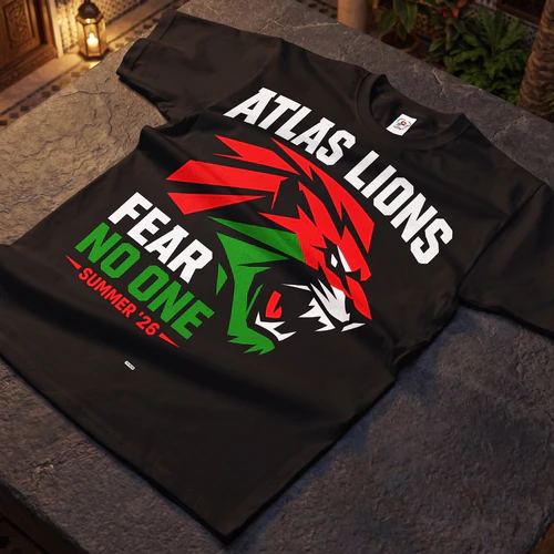 ATLAS LIONS, FEAR NO ONE HERITAGE LEGACY GUARDIAN SIGNATURE EDITION