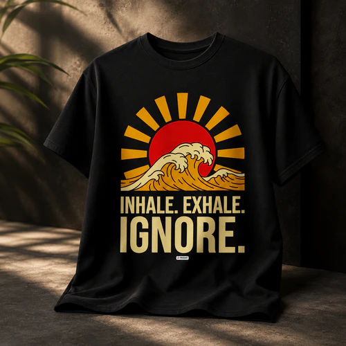 INHALE EXHALE IGNORE
