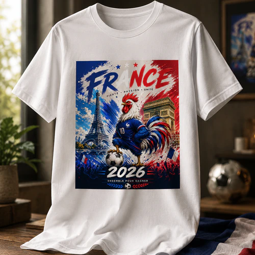FRANCE 2026 PASSION - FIERTE - UNITE, ENSEMBLE POUR GANGER