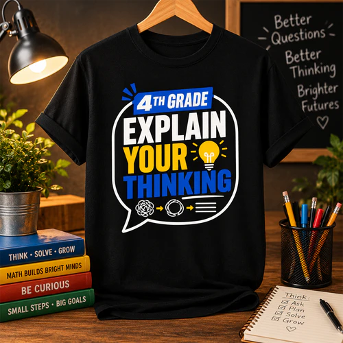 4TH GRADE EXPLAIN YOUR THINKING TEACHER EDUCATOR