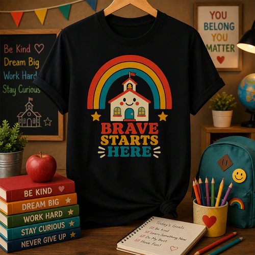 BRAVE STARTS HERE