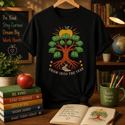 GROW INTO THE YEAR