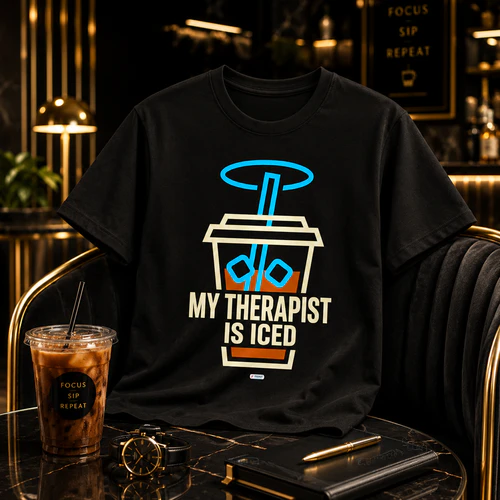 MY THERAPIST IS ICED