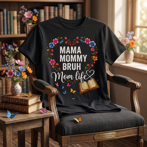 MAMA MOMMY BRUH FUNNY MOTHERHOOD JOURNEY