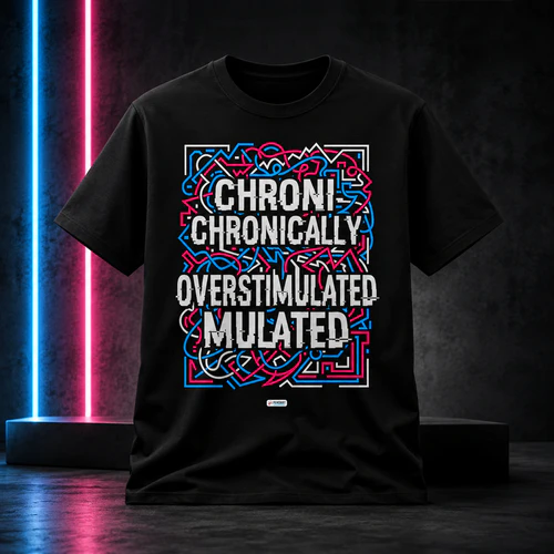 CHRONICALLY OVERSTIMULATED