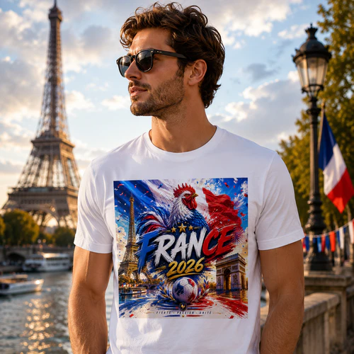 FRANCE 2026 PASSION - FIERTE - UNITE.