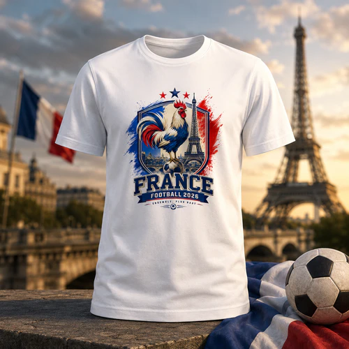 FRANCE, FOOTBALL 2026 ENSEMBLE PLUS HAUT.