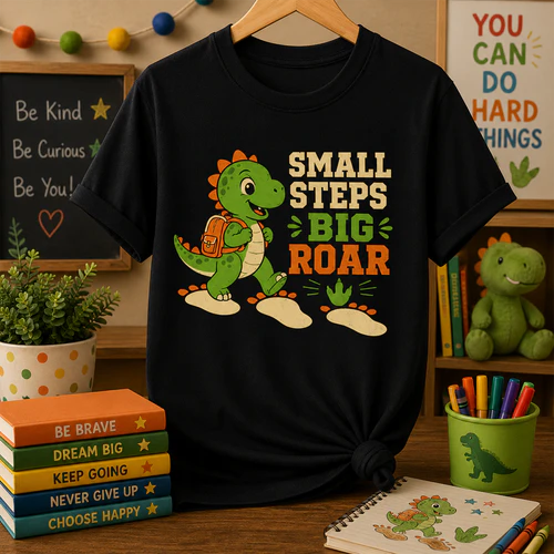 SMALL STEPS BIG ROAR