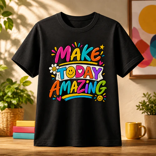 MAKE TODAY AMAZING