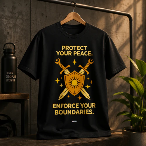 PROTECT YOUR PEACE ENFORCE YOUR BOUNDARIES