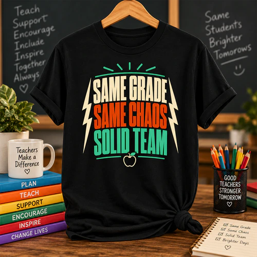 SAME GRADE SAME CHAOS SOLID TEAM