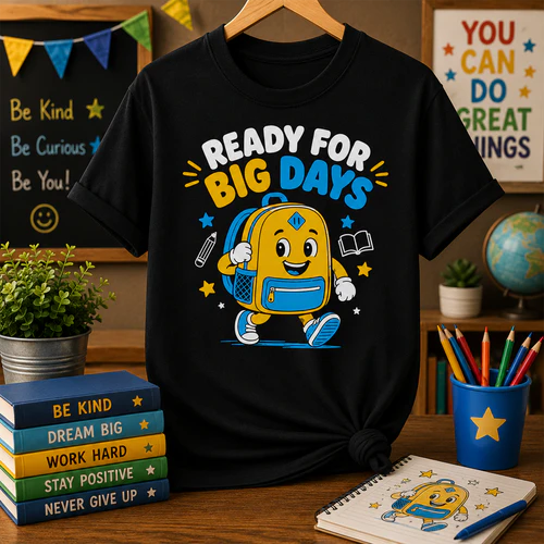 READY FOR BIG DAYS
