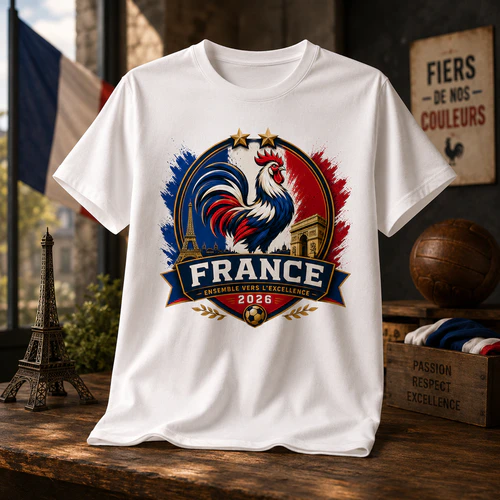 FRANCE ENSEMBLE VERS L'EXCELLENCE 2026.