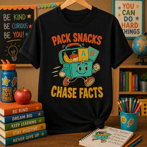 PACK SNACKS CHASE FACTS