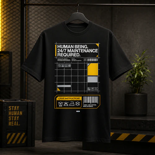 HUMAIN BEING 24 HOURS PER 7 DAYS MAINTENANCE REQUIRED