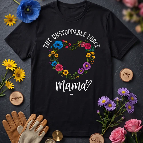 UNSTOPPABLE FORCE FLORAL MAMA