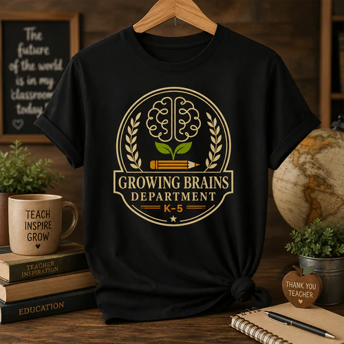 GROWING BRAINS DEPARTMENT K-5