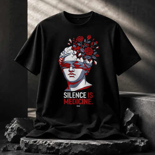 SILENCE IS A MEDICINE