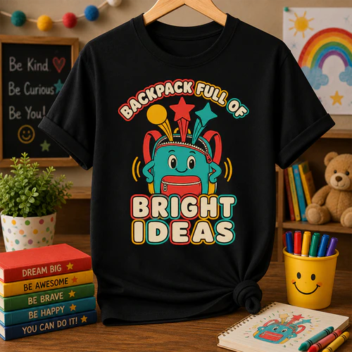 BACKPACK FULL OF BRIGHT IDEAS
