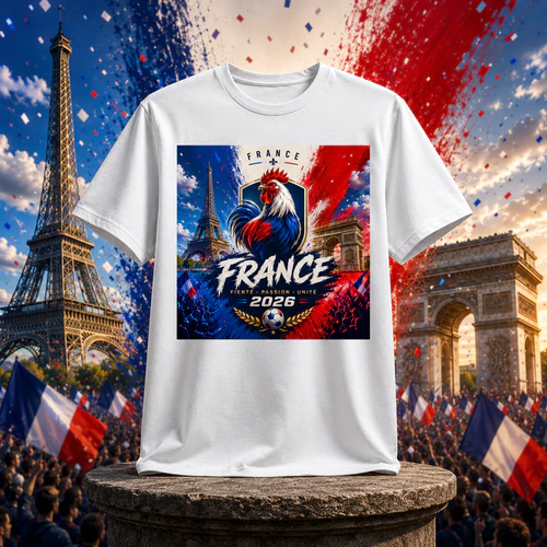 FRANCE 2026 FIERTÉ - PASSION - UNITÉ